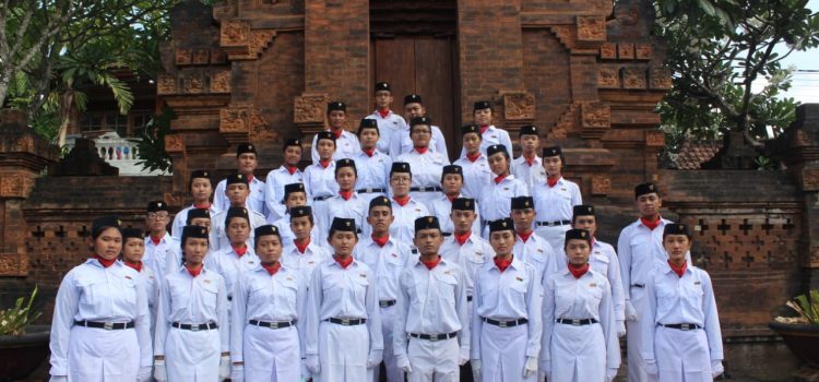 Pelantikan Pengurus OSIS Angkatan 35 Masa Bakti 2020/2021