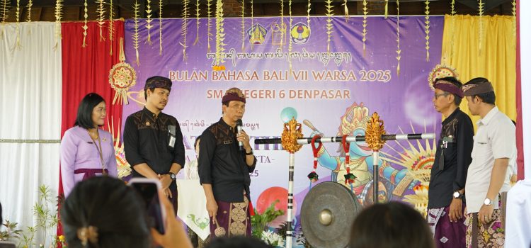 Bulan Bahasa Bali “Memuliakan Bahasa, Menjaga Harmoni Semesta” Bulan Bahasa Bali “Memuliakan Bahasa, Menjaga Harmoni Semesta”
