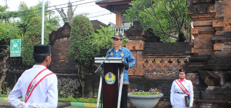 Mengenang Jasa Patriot Bangsa: SMA Negeri 6 Denpasar Gelar Upacara Peringatan Hari Pahlawan 2025