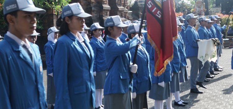 Semangat Baru Kepemimpinan Siswa: OSIS Angkatan 40 SMA Negeri 6 Denpasar Resmi Dilantik