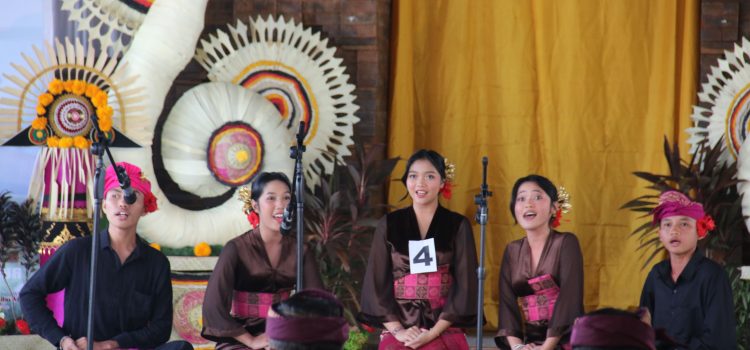 SMA Negeri 6 Denpasar Gelar Bulan Bahasa Bali VIII Tahun 2026, Usung Tema “Atma Kerthi Udiana Purnaning Jiwa”